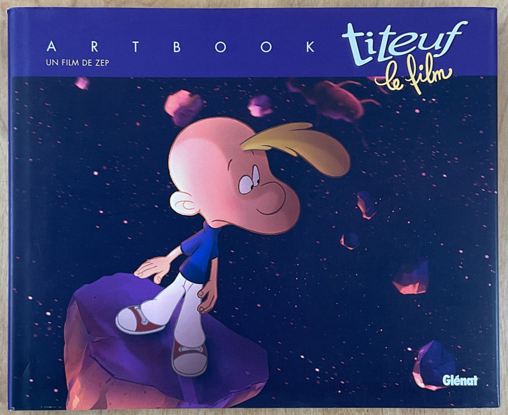 Titeuf, Le Film - Art Book