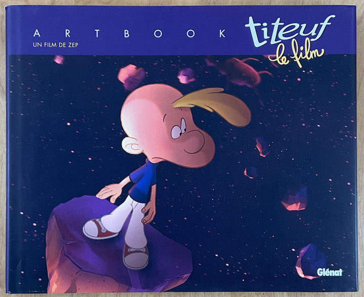 Titeuf, Le Film - Art Book