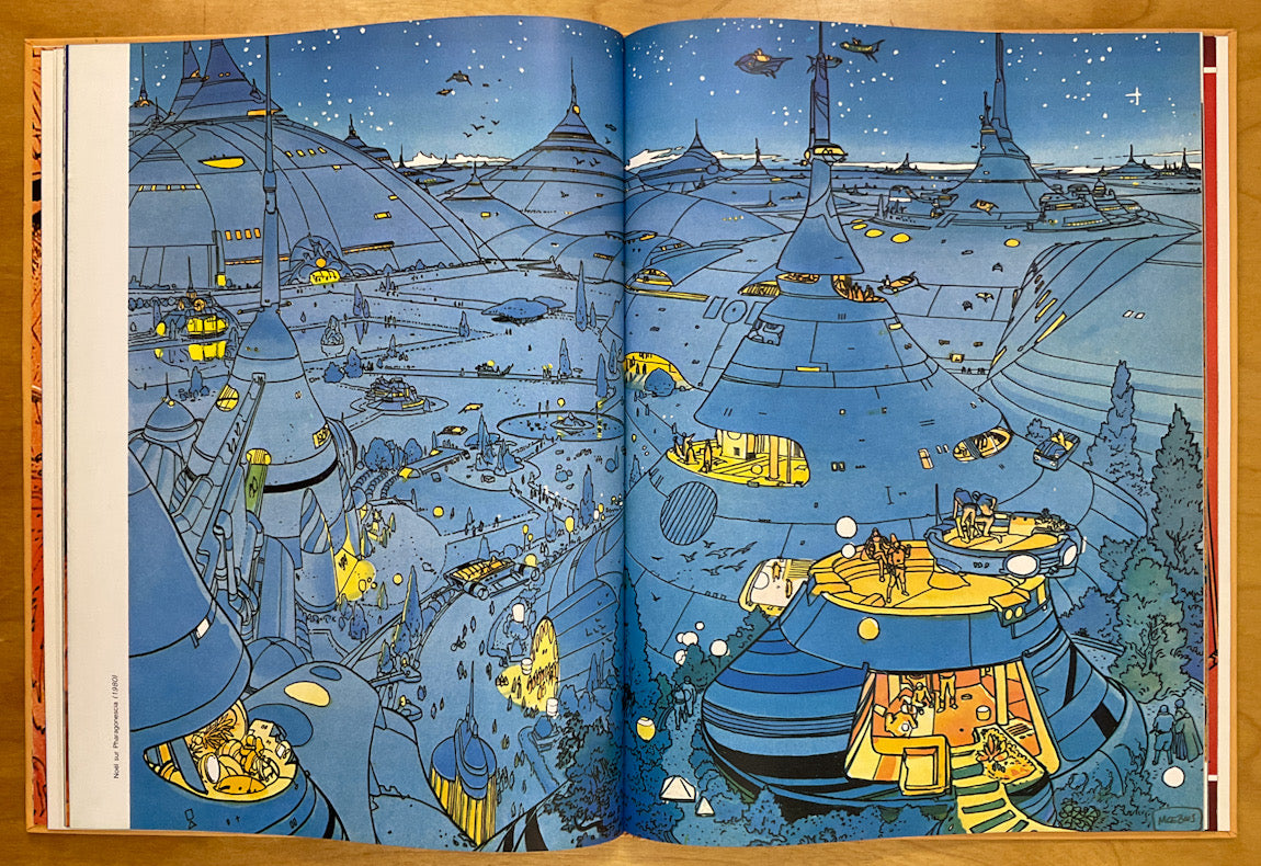 Moebius, Oeuvres Completes, Tome 4: La Complainte De L'homme