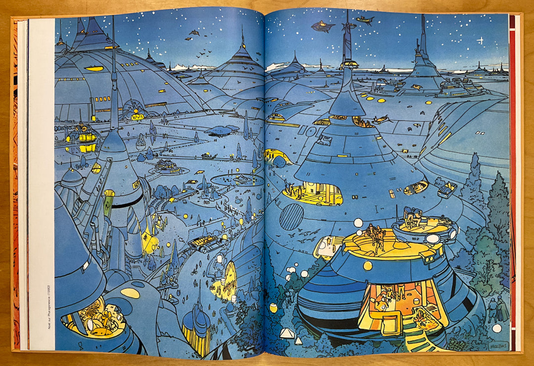 Moebius, Oeuvres Completes, Tome 4: La Complainte De L'homme Programme
