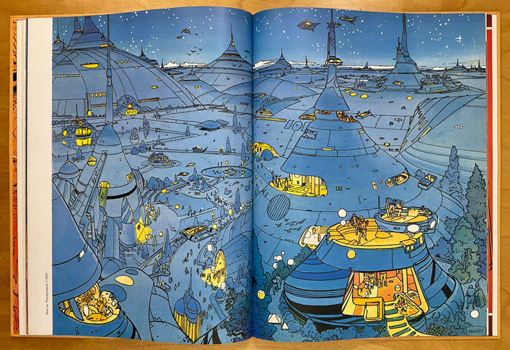 Moebius, Oeuvres Completes, Tome 4: La Complainte De L'homme Programme