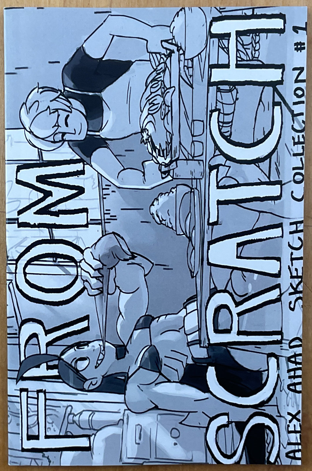 From Scratch: Alex Ahad Sketch Collection #1