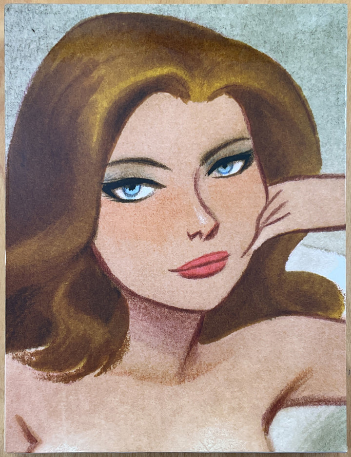 Naughty and Nice: The Good Girl Art of Bruce Timm - Signed & Numbered Hardcover Edition