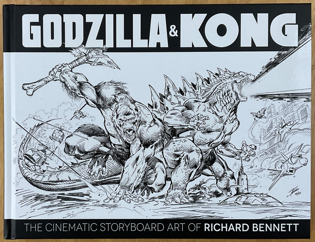 Godzilla & Kong: The Cinematic Storyboard of Richard Bennett