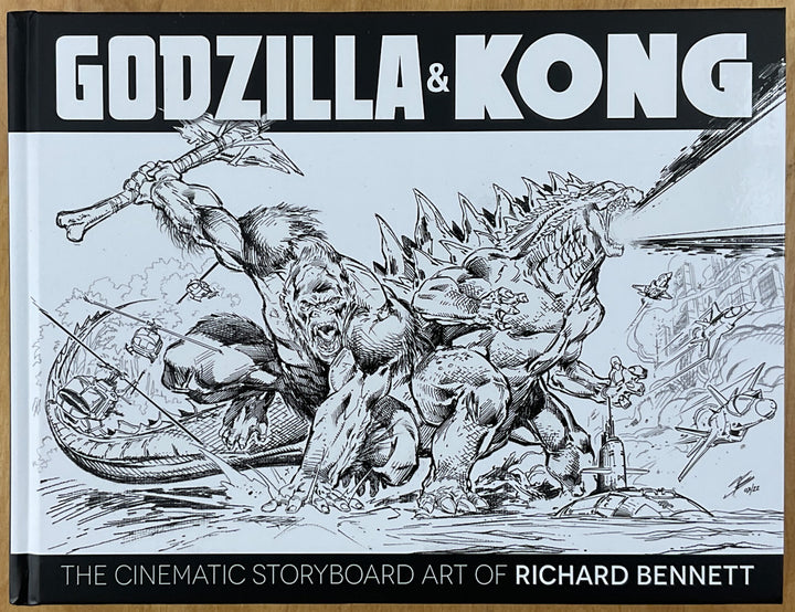 Godzilla & Kong: The Cinematic Storyboard of Richard Bennett