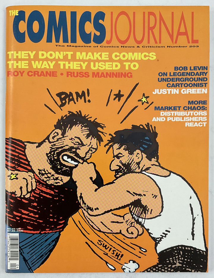 The Comics Journal #203