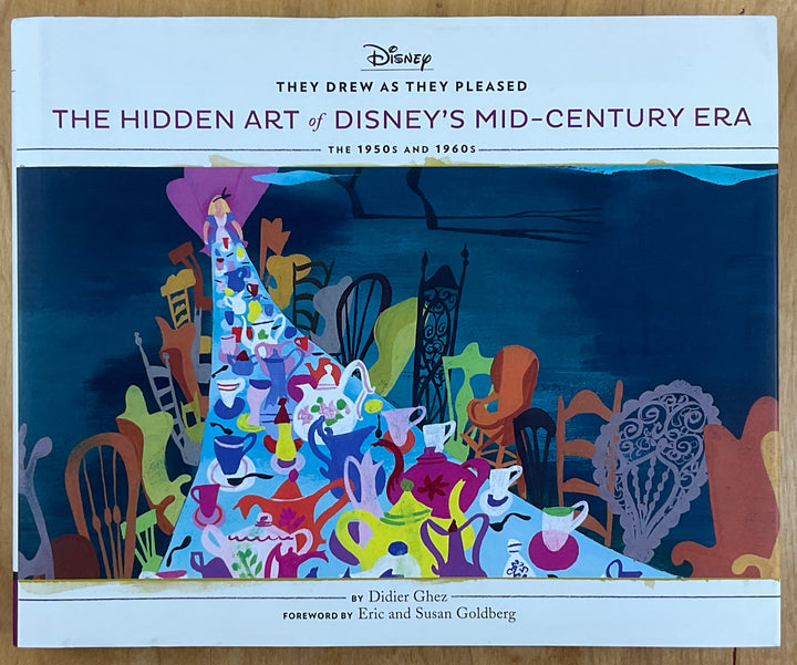 They Drew as They Pleased, Vol. 4: The Hidden Art of Disney's Mid-Century Era: The 1950s and 1960s