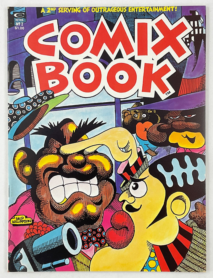 Comix Book No. 2 – Stuart Ng Books