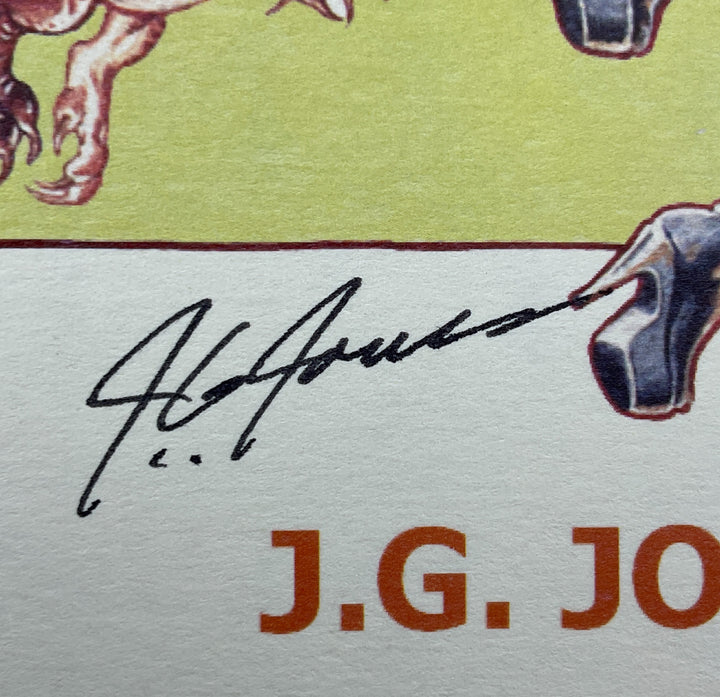 J.G. Jones Sketchbook No. 1 - Signed