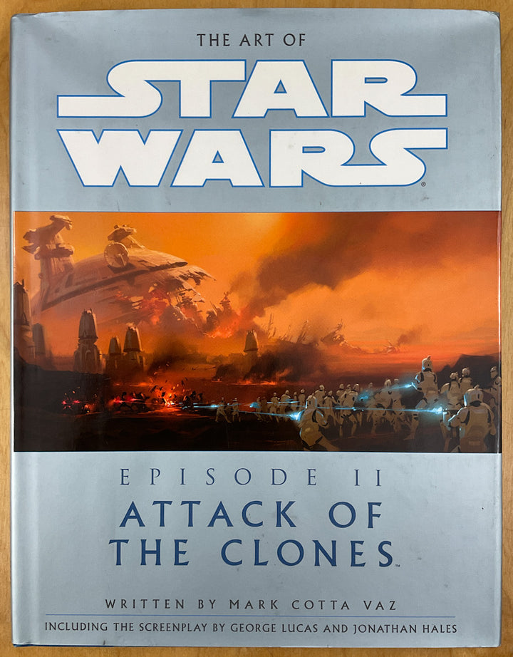 The Art of Star Wars, Episode II - Attack of the Clones - Hardcover First
