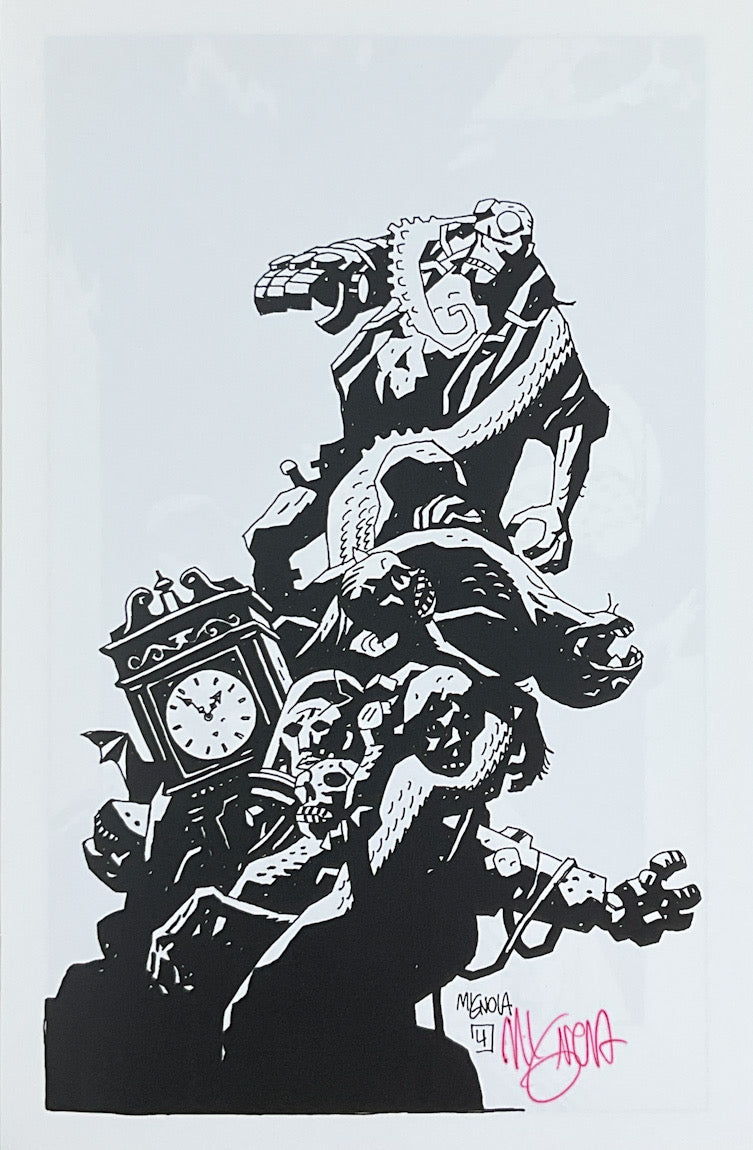 From the Vault: Cover, Pin-Ups & Other Odd Bits - Signed & Numbered
