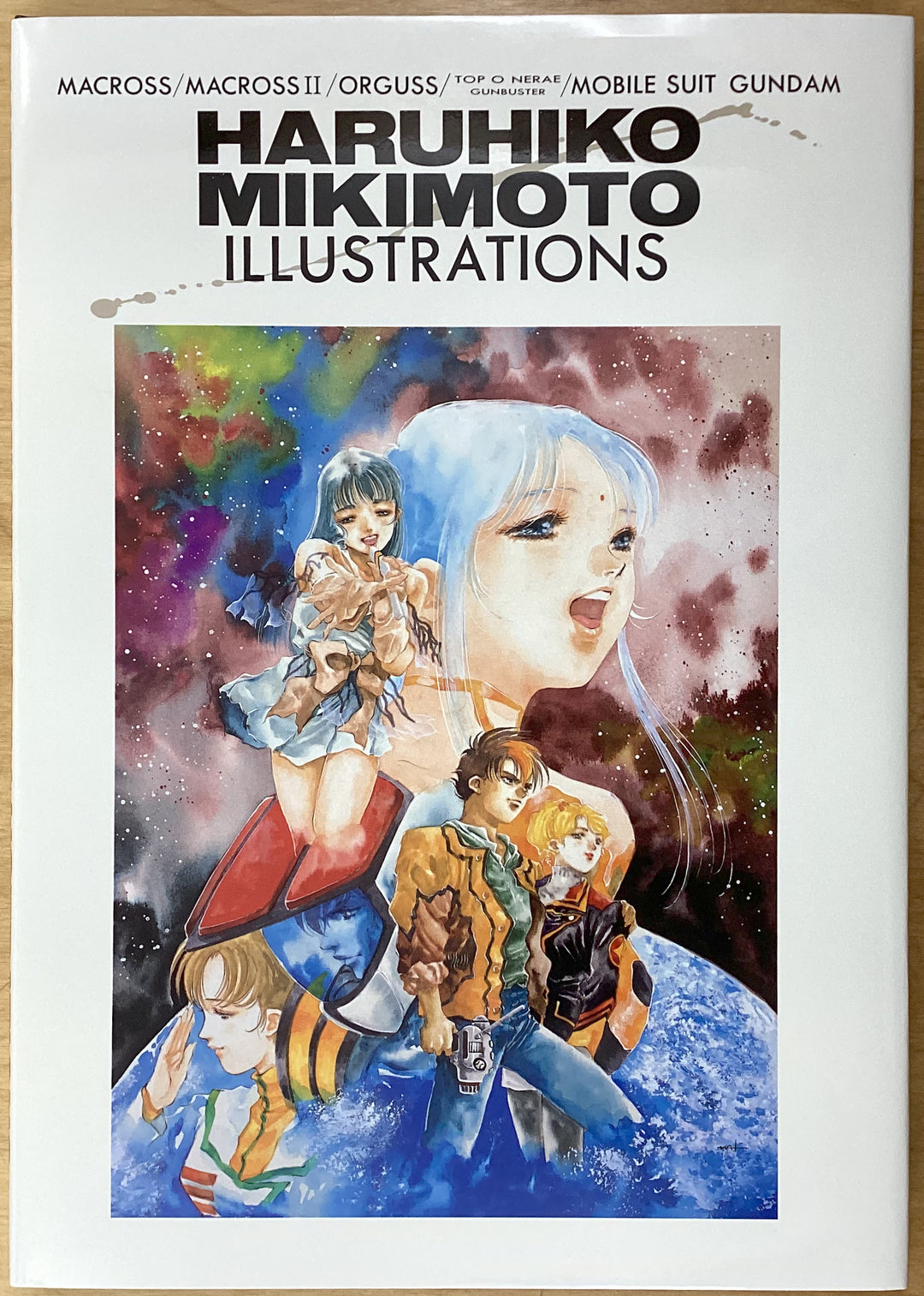 Haruhiko Mikimoto Illustrations - Signed & Numbered