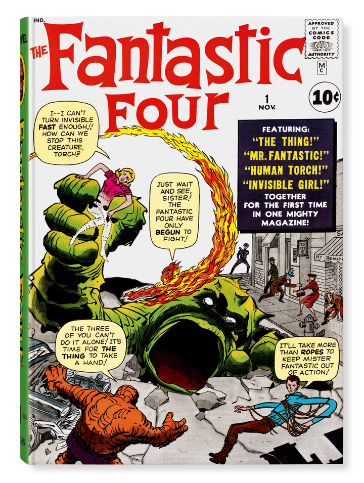 The Fantastic Four, Vol 1. 1961 - 1963: Famous First Edition - Numbered Limited Edition