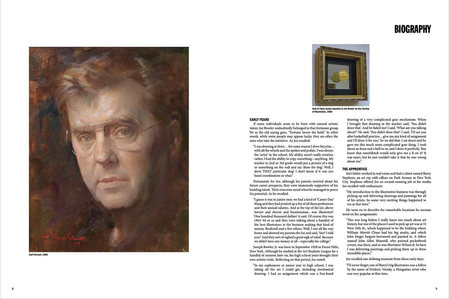 Joe Bowler: Artist & Illustrator – Stuart Ng Books