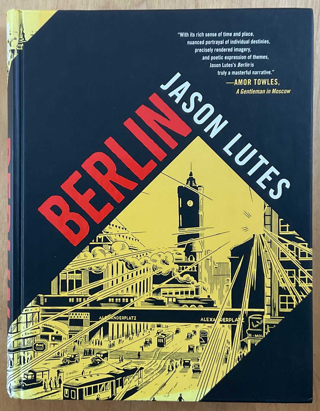Berlin - First Printing