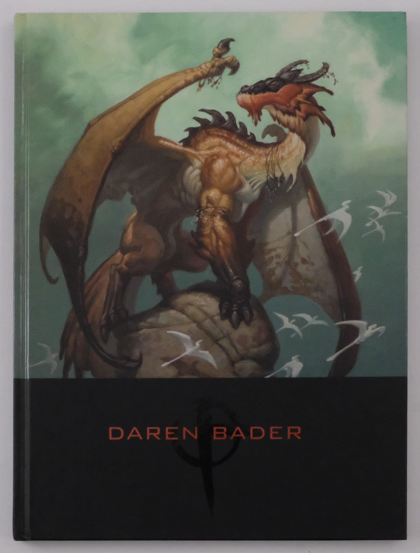 The Art of Daren Bader - Signed