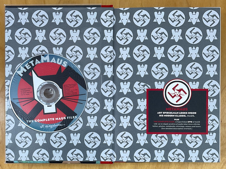 MetaMaus: A Look Inside a Modern Classic, Maus (Book + DVD-R)