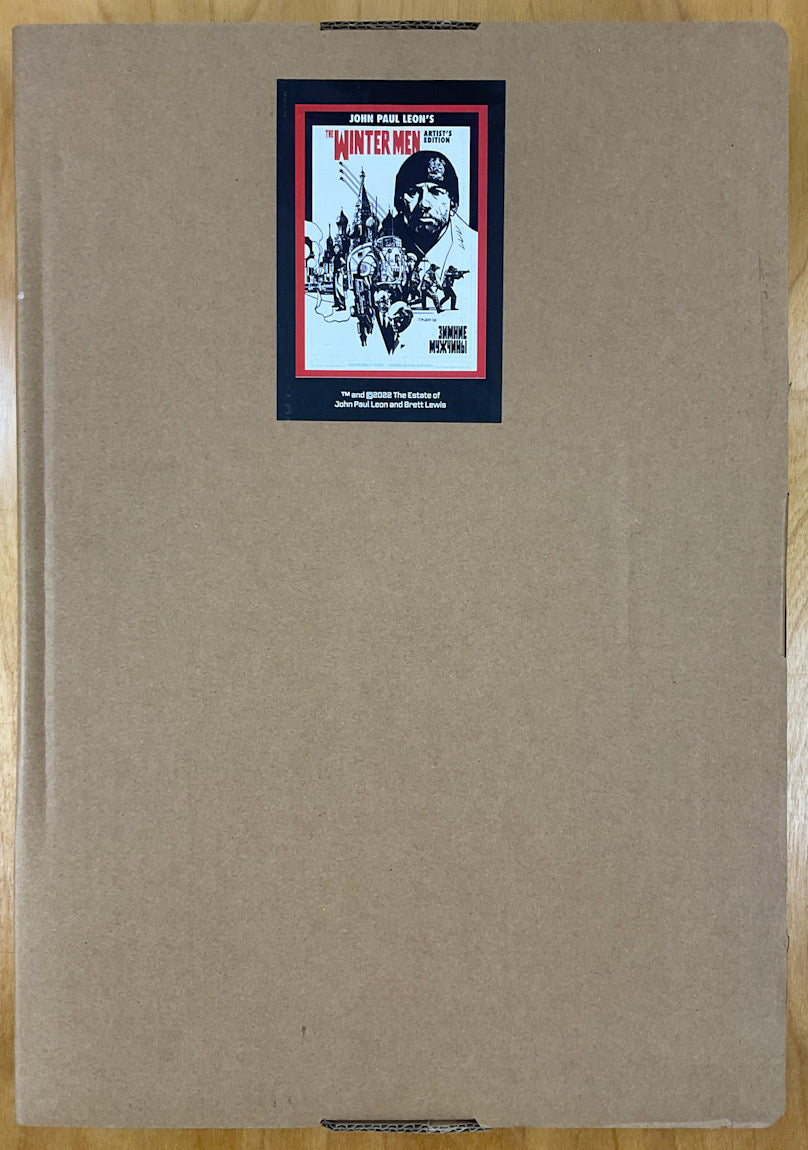 John Paul Leon's Winter Men Artist's Edition