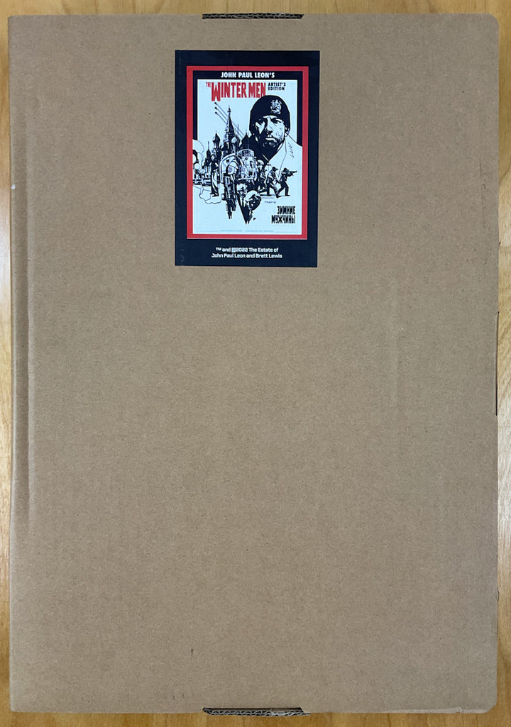 John Paul Leon's Winter Men Artist's Edition