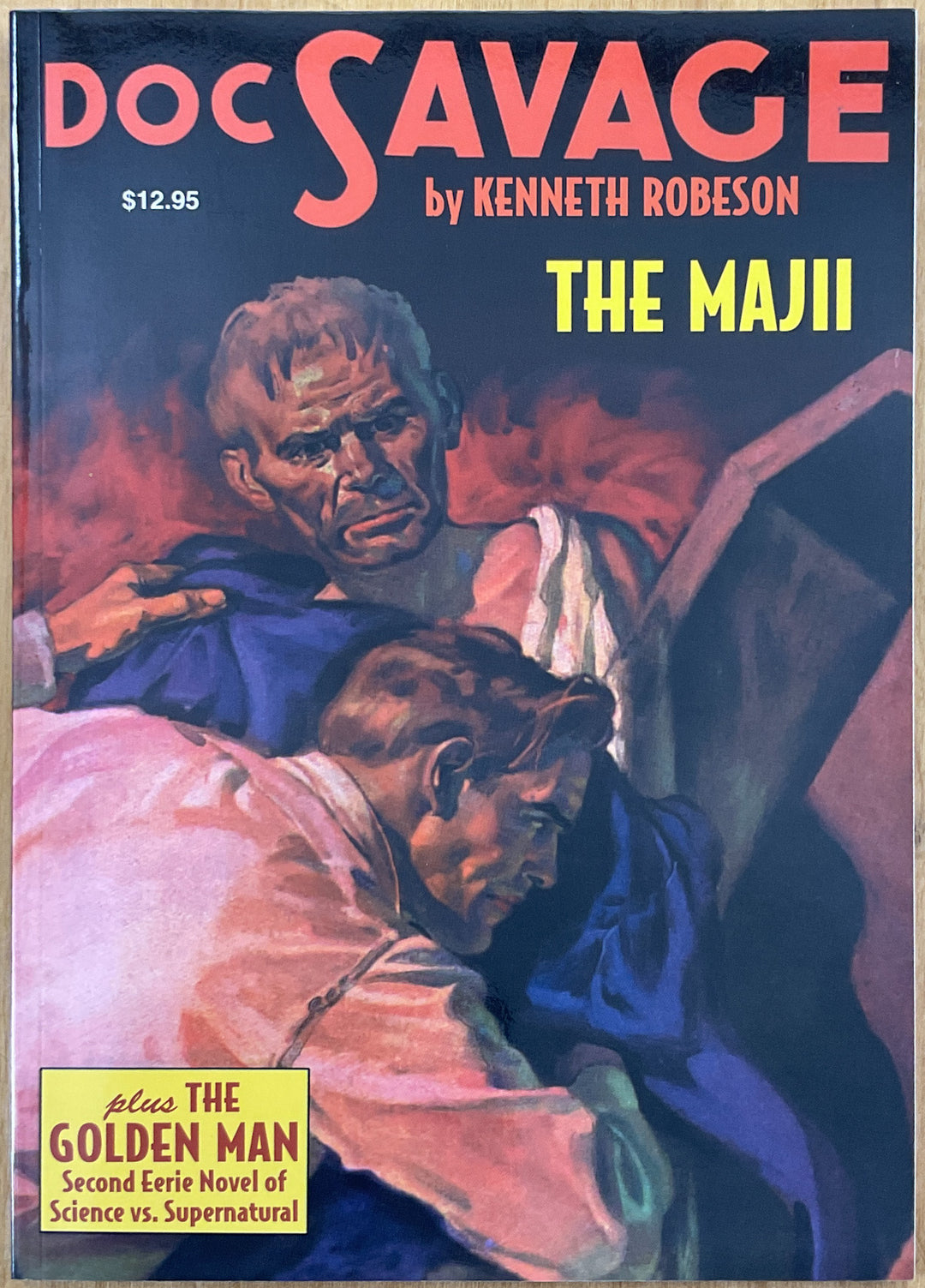 Doc Savage #9: The Magi / The Golden Man