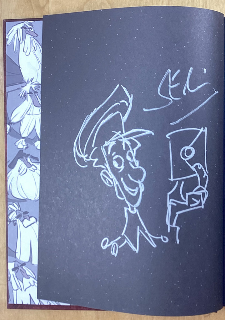 Klaus - The Art of the Movie - First Printing Signed with a Drawing