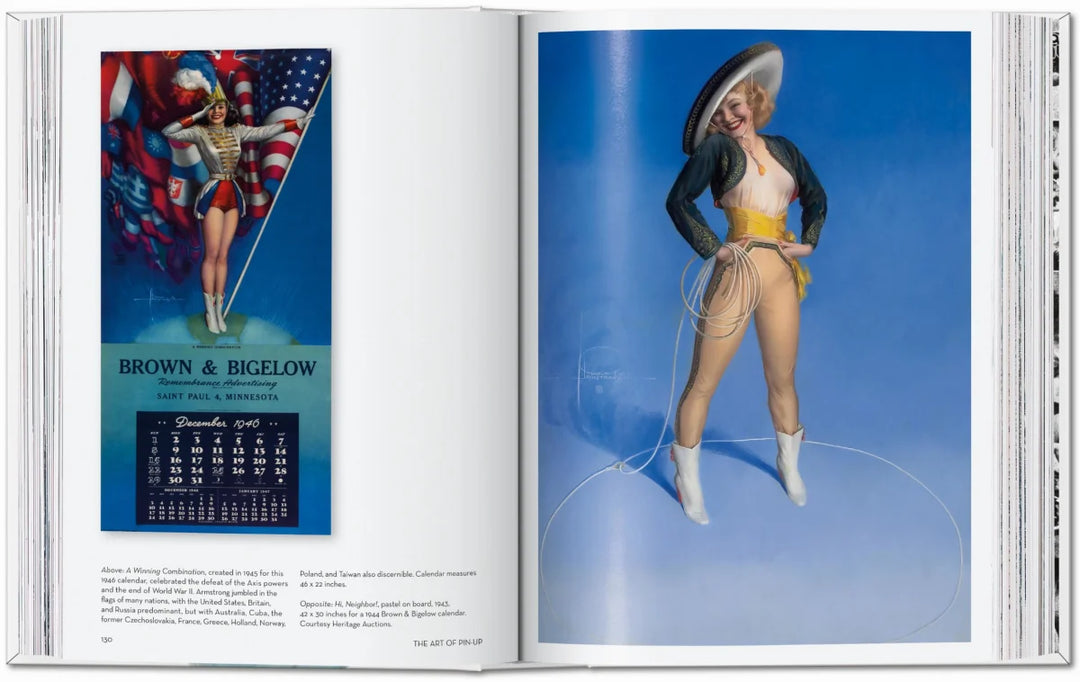 The Art of the Pin-Up - 40th Anniversary Edition