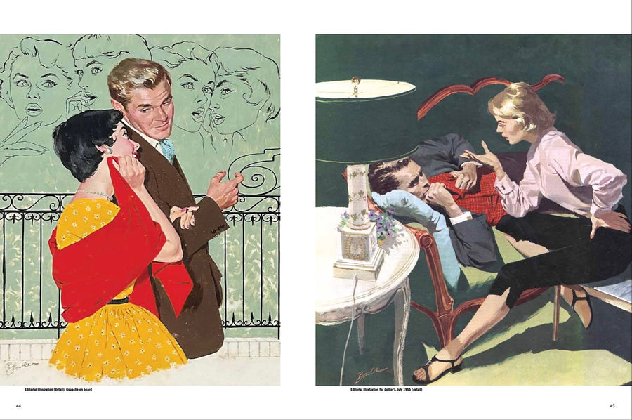 Joe Bowler: Artist & Illustrator – Stuart Ng Books