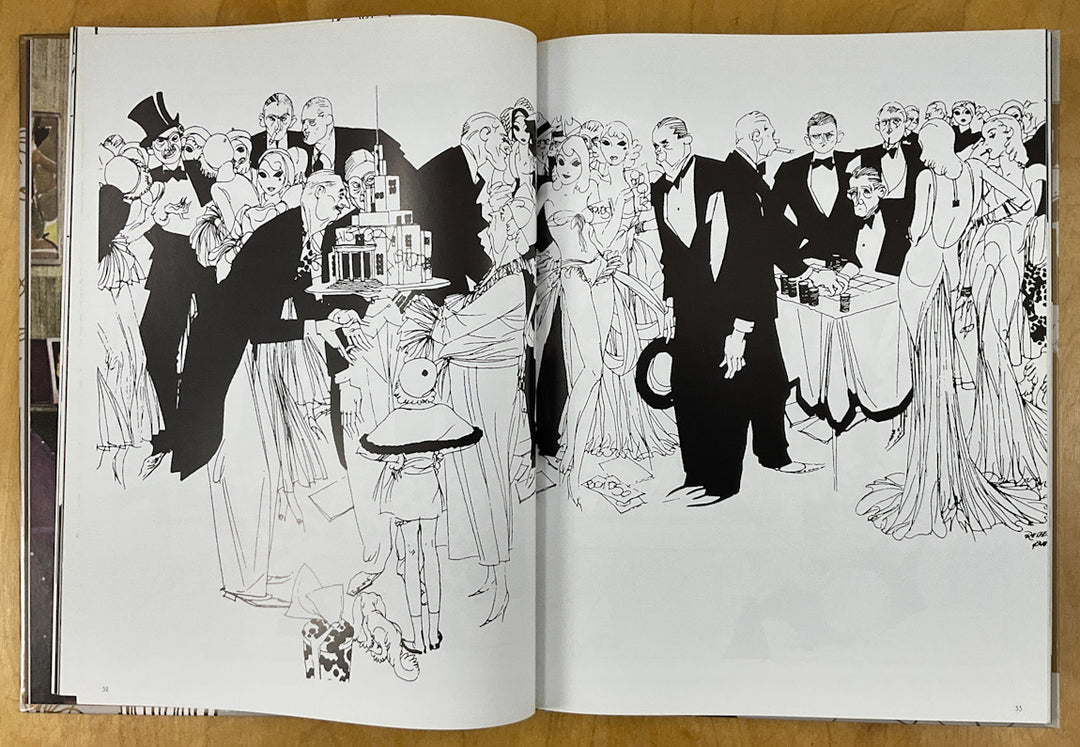 Top Hats and Flappers: The Art of Russell Patterson
