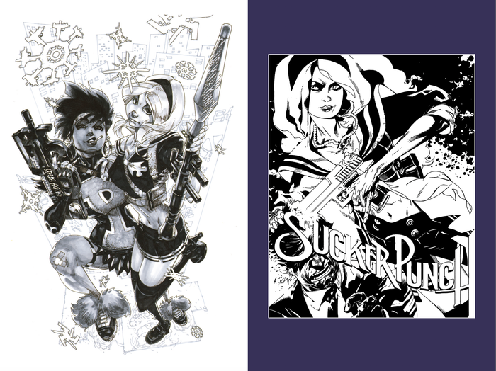 Locked & Loaded Sketchbook