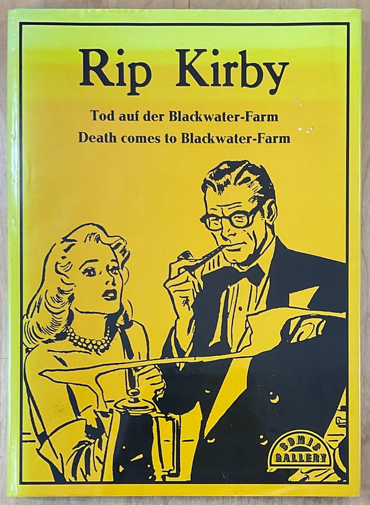 Rip Kirby Vol. 3: Death Comes To Blackwater-Farm