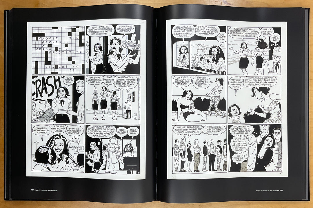 Jaime Hernandez: The Fantagraphics Studio Edition
