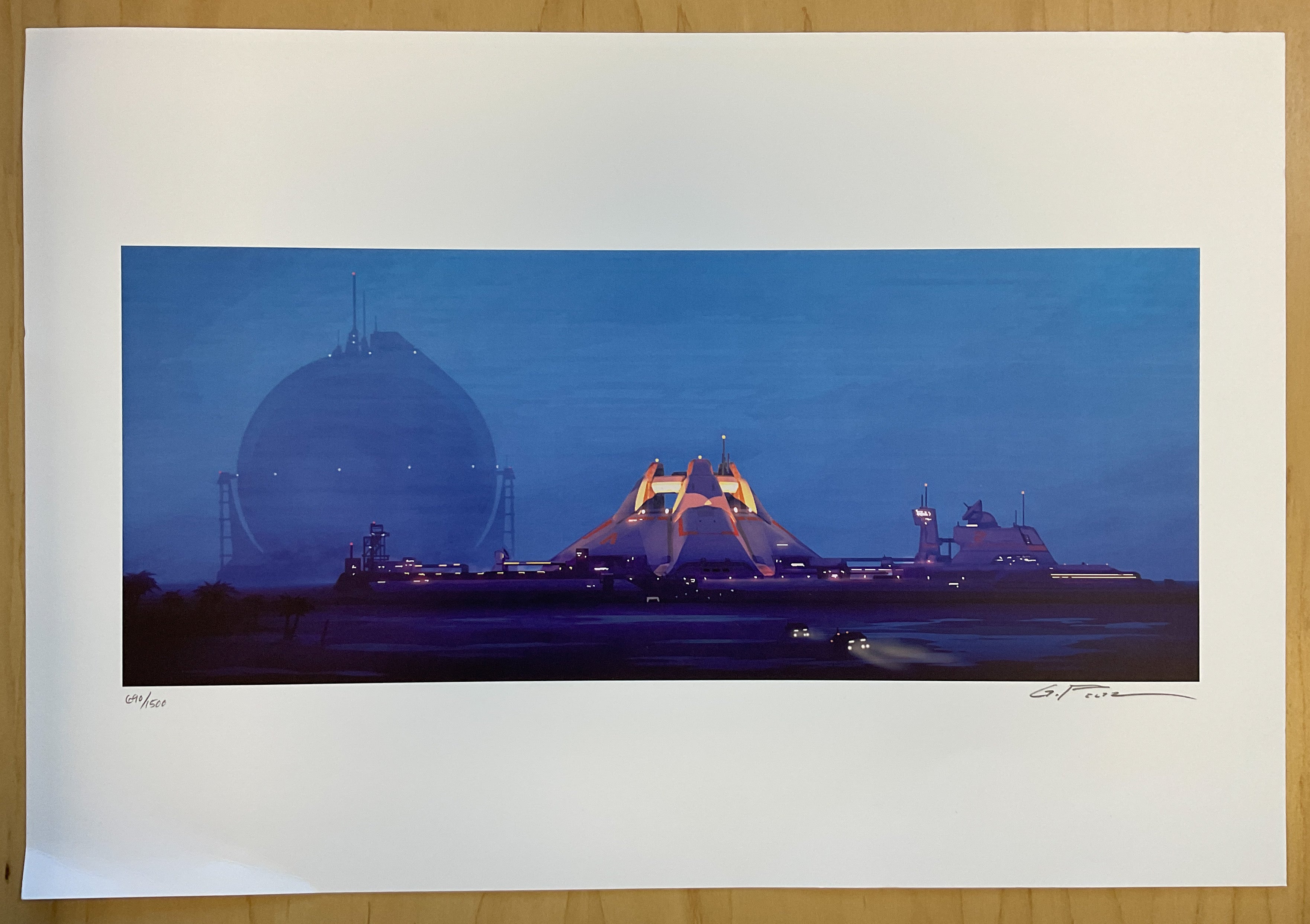 Lightyear Crew Gift Signed & Numbered Art Print – Stuart Ng Books