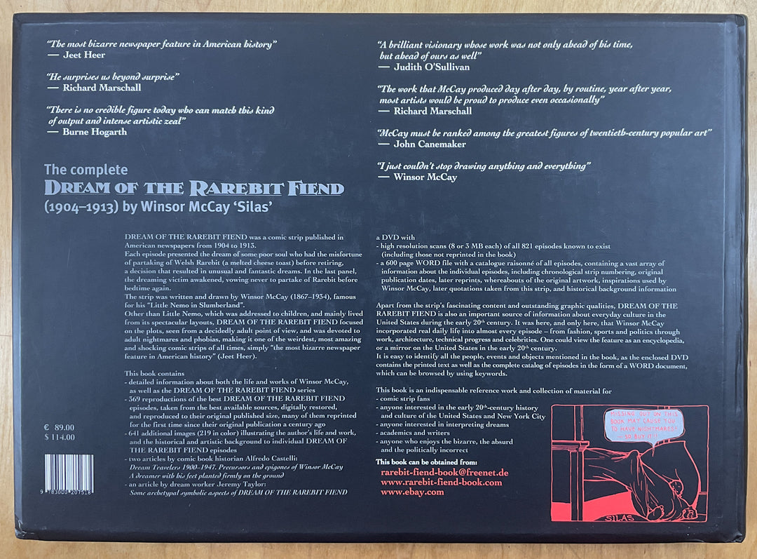 The Complete Dream of the Rarebit Fiend (1904-1913)