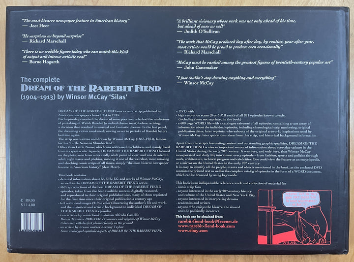 The Complete Dream of the Rarebit Fiend (1904-1913)