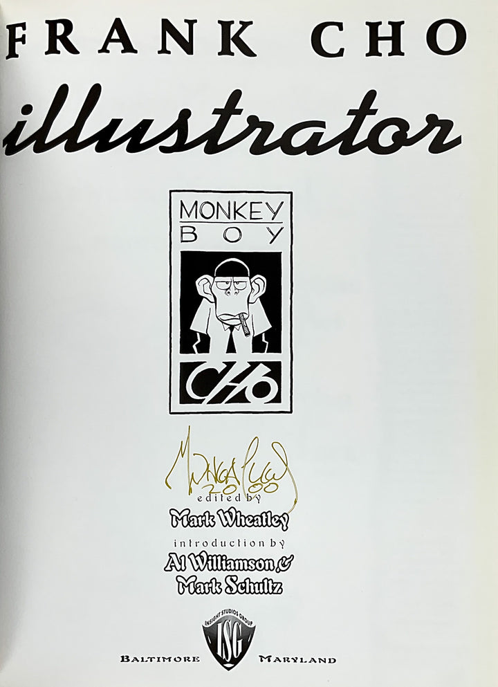 Frank Cho: Illustrator - Signed Hardcover First
