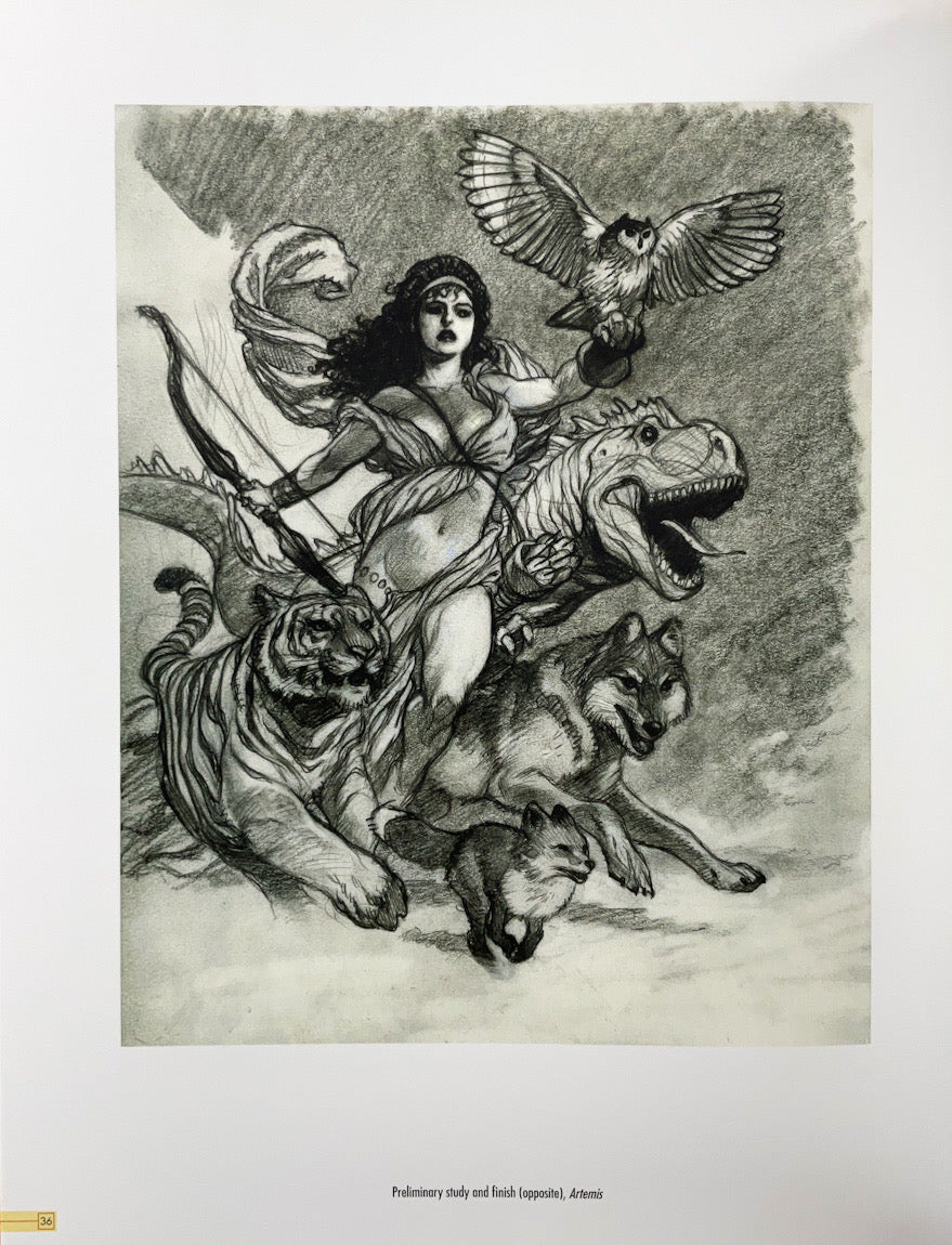 Mark Schultz: Various Drawings, Vol. 5 - Signed & Numbered Hardcover