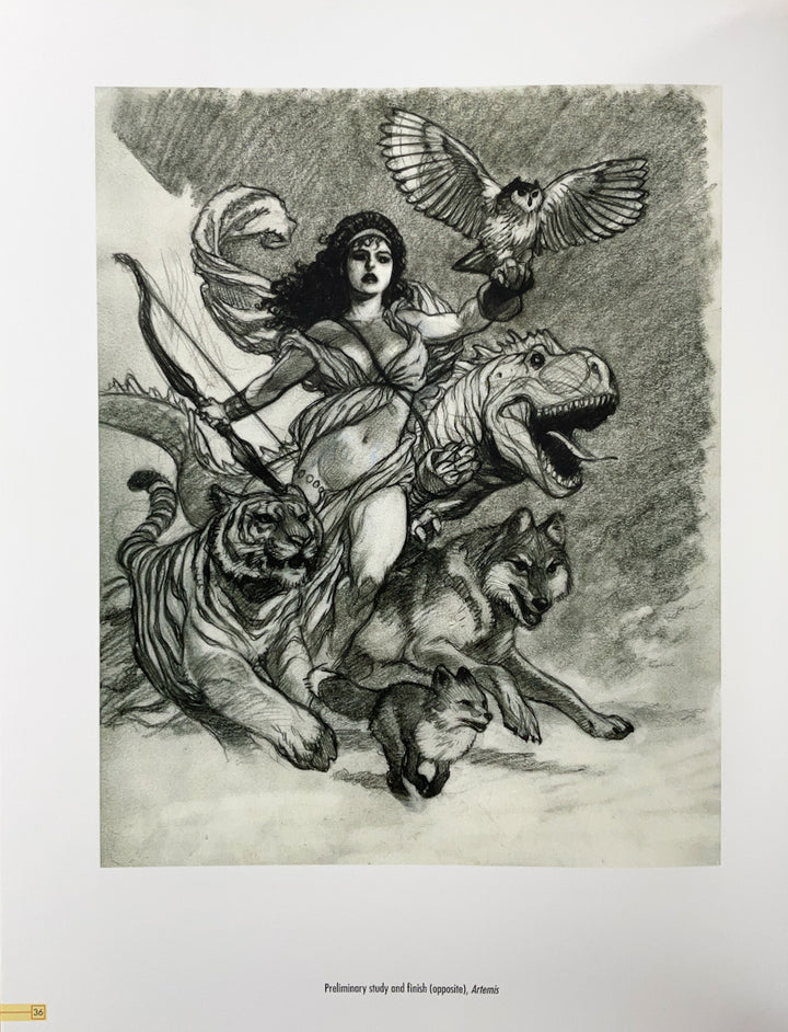 Mark Schultz: Various Drawings, Vol. 5 - Signed & Numbered Hardcover