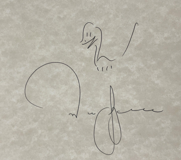 Dinosaur Bob and His Adventures with the Family Lazardo - Signed with a Drawing