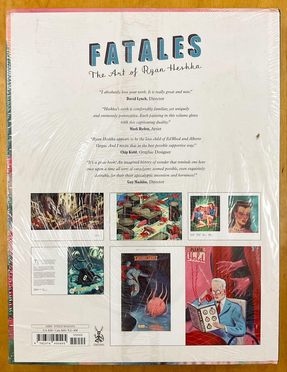 Fatales: The Art of Ryan Heshka