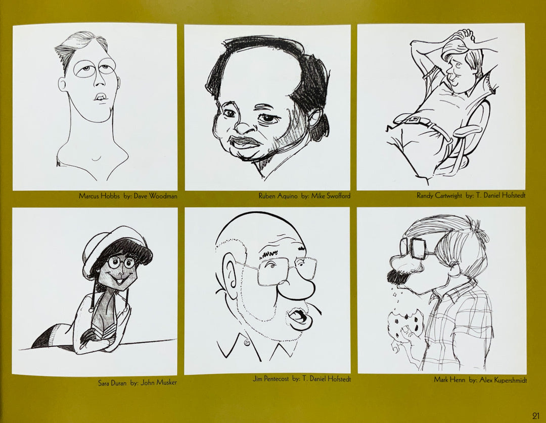 Studio Caricatures 1989-2006