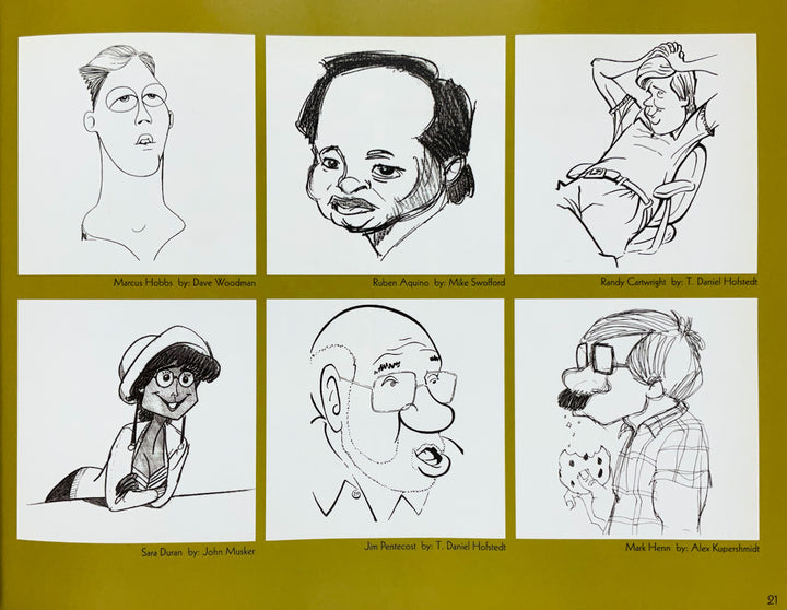 Studio Caricatures 1989-2006