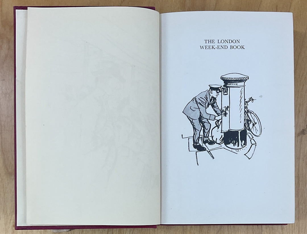 The London Week-End Book