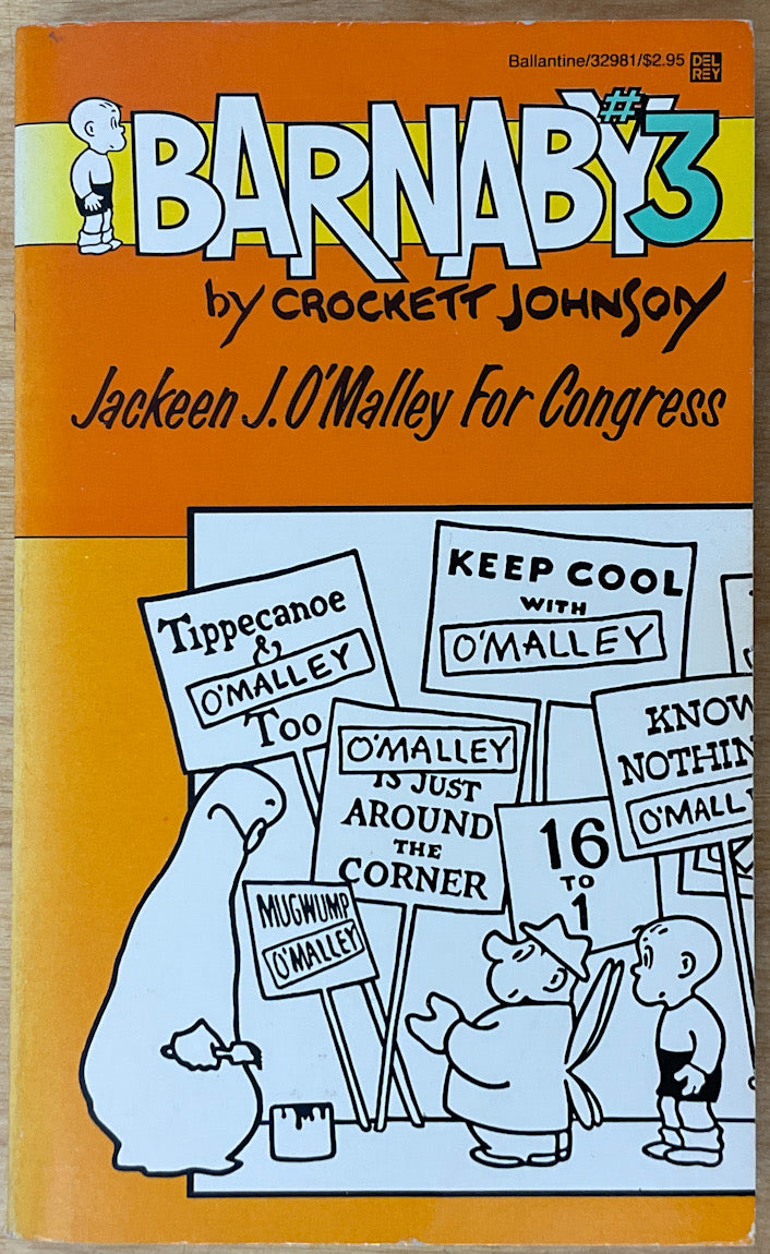 Barnaby #3: Jackeen J. O'Malley For Congress