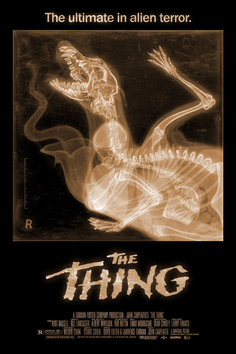 The Thing - Variant - Numbered Screen Print