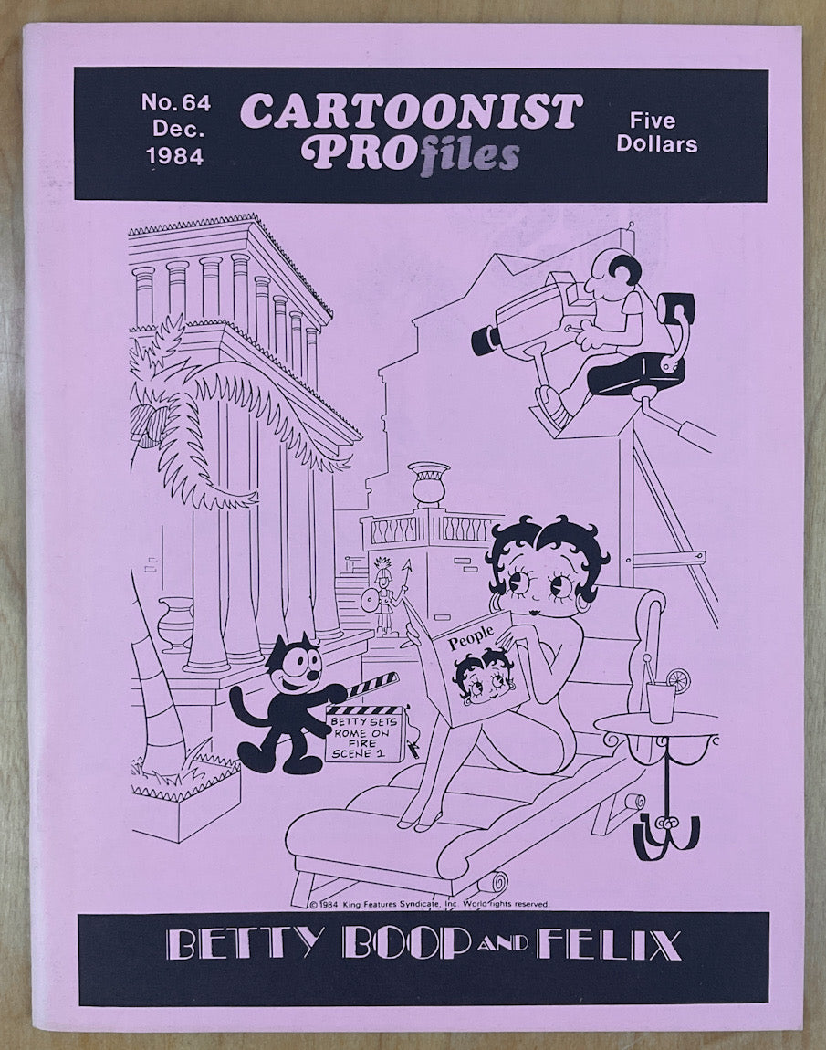 Cartoonist Profiles #64 - From the Collection of Jerry Eisenberg