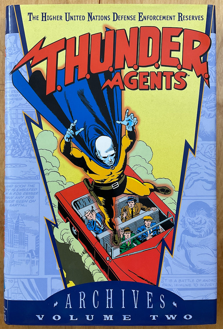 T.H.U.N.D.E.R. Agents Archives, Volume 2