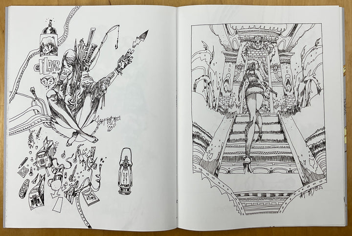 Ballpoint Slayer Vol. 3 - Signed & Remarqued