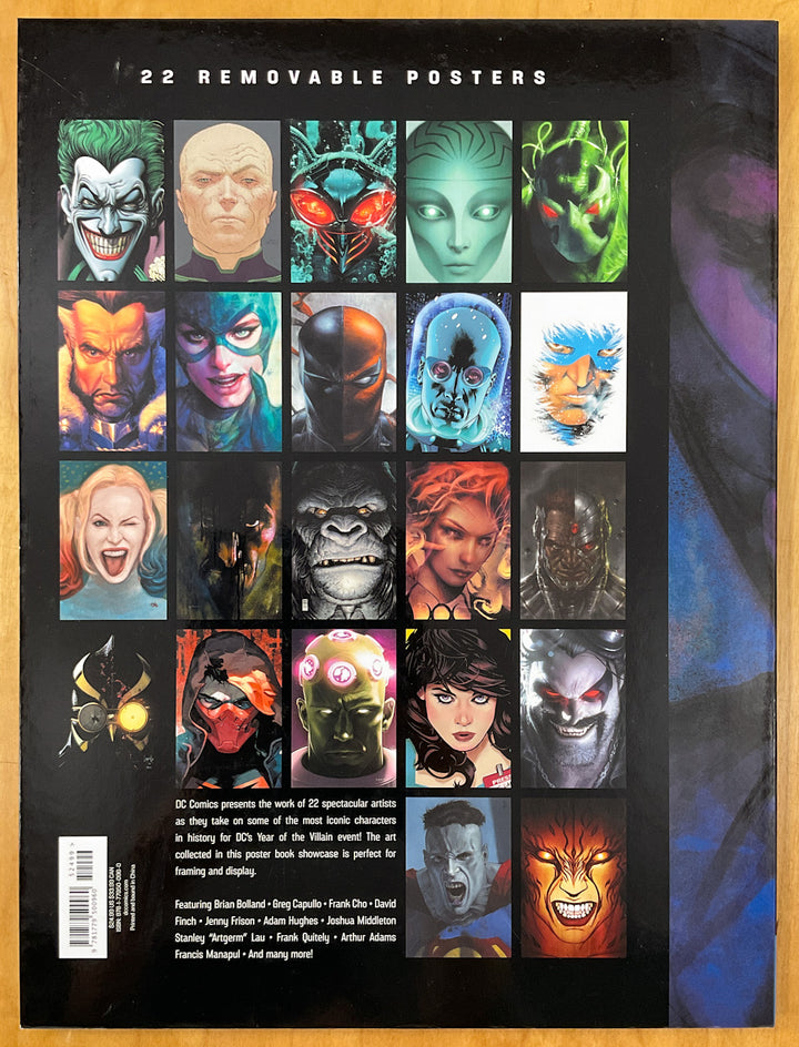 DC Poster Portfolio: The Complete Year of the Villain Portrait Variants