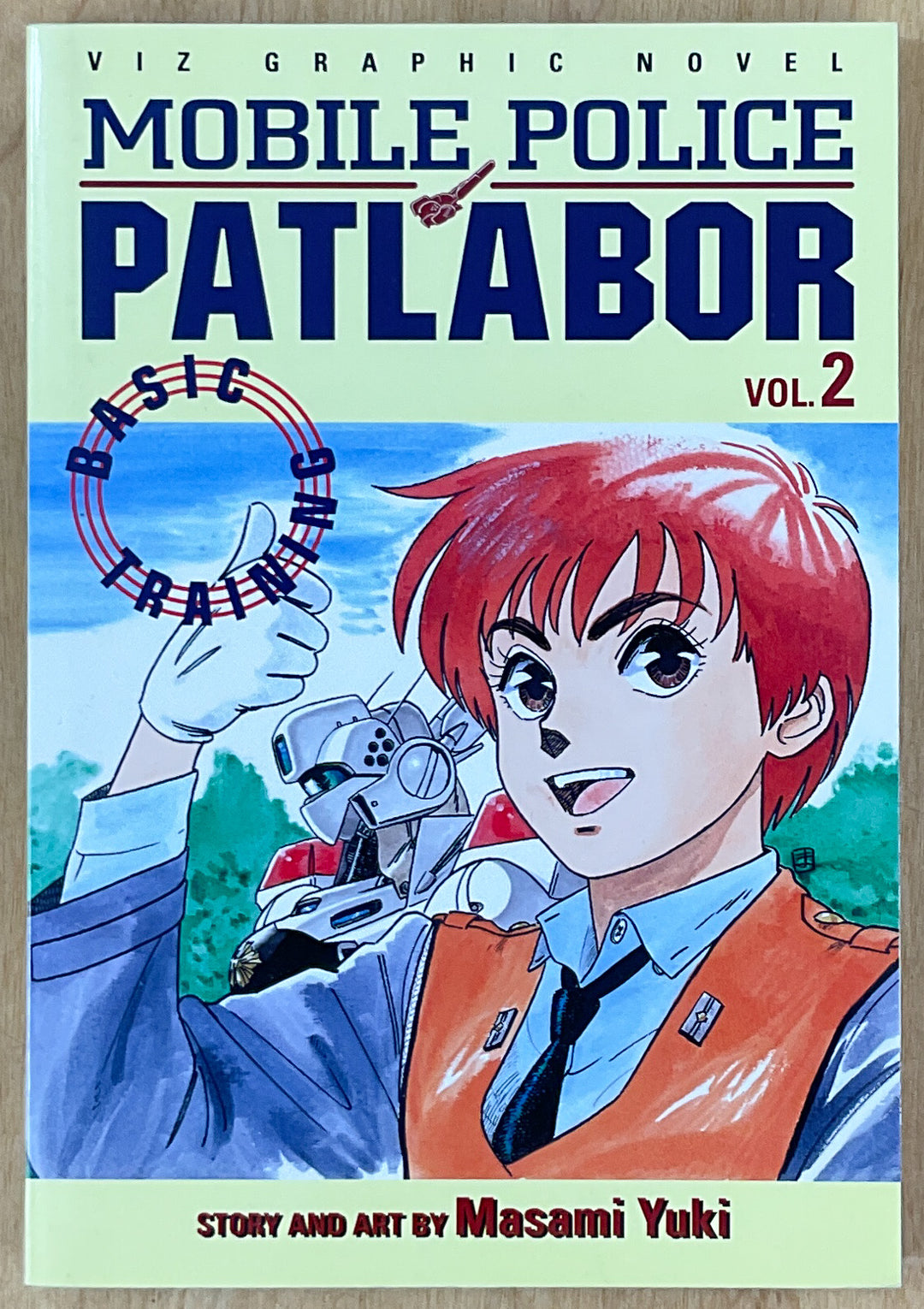 Mobile Police Patlabor, Vol. 2