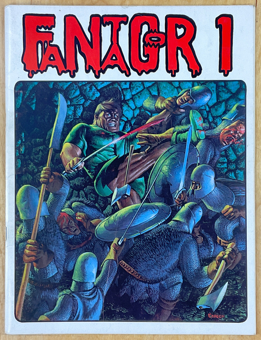 Fantagor #1 (1970) First Printing